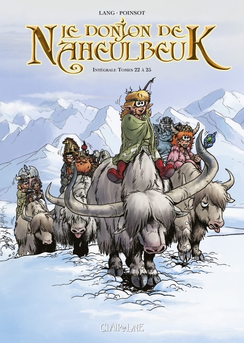Le Donjon de Naheulbeuk - Intégrale 8 : Tomes 22 à 25