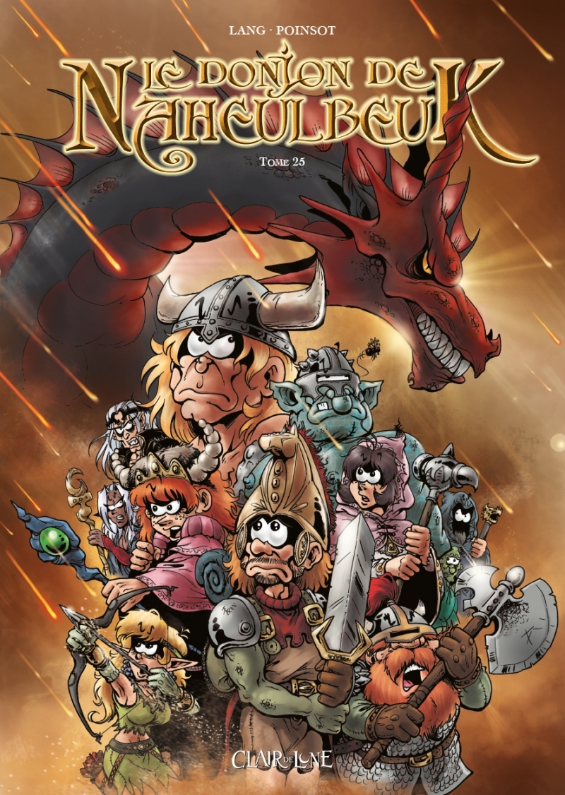 Le Donjon de Naheulbeuk - Tome 25