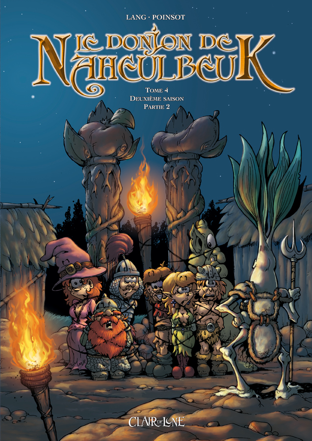 Le Donjon de Naheulbeuk - Tome 4