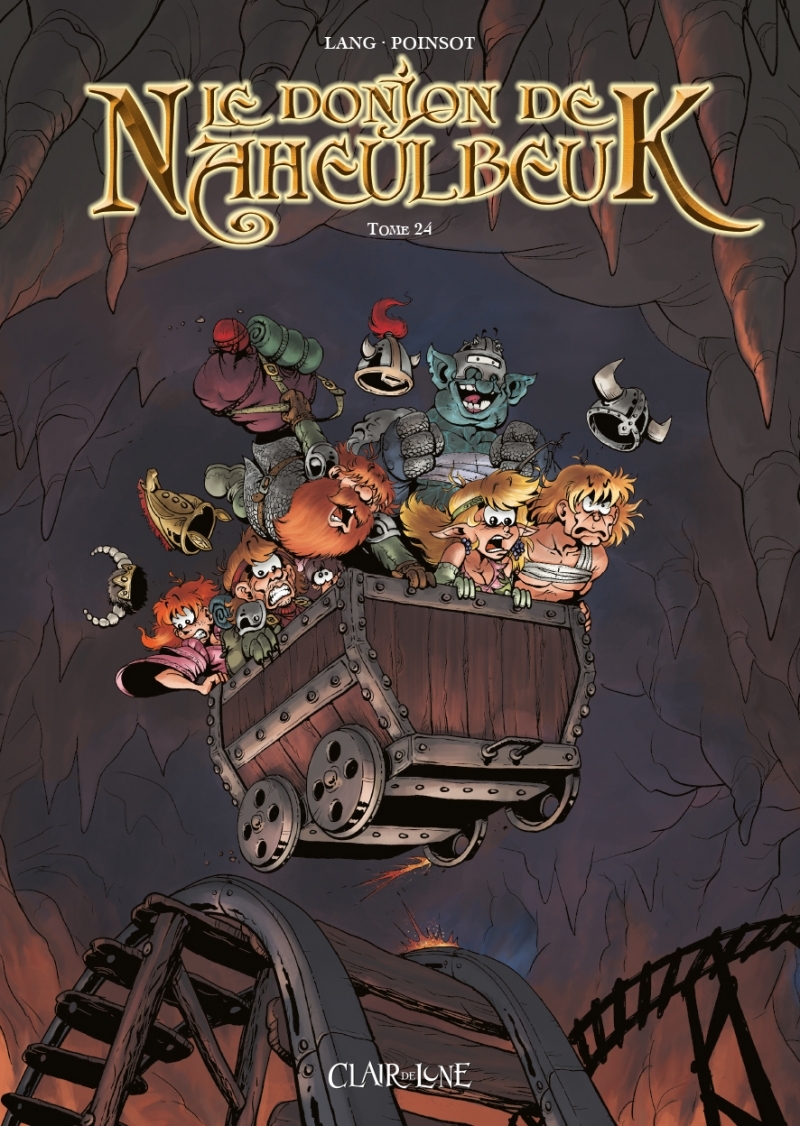 Le Donjon de Naheulbeuk - Tome 24