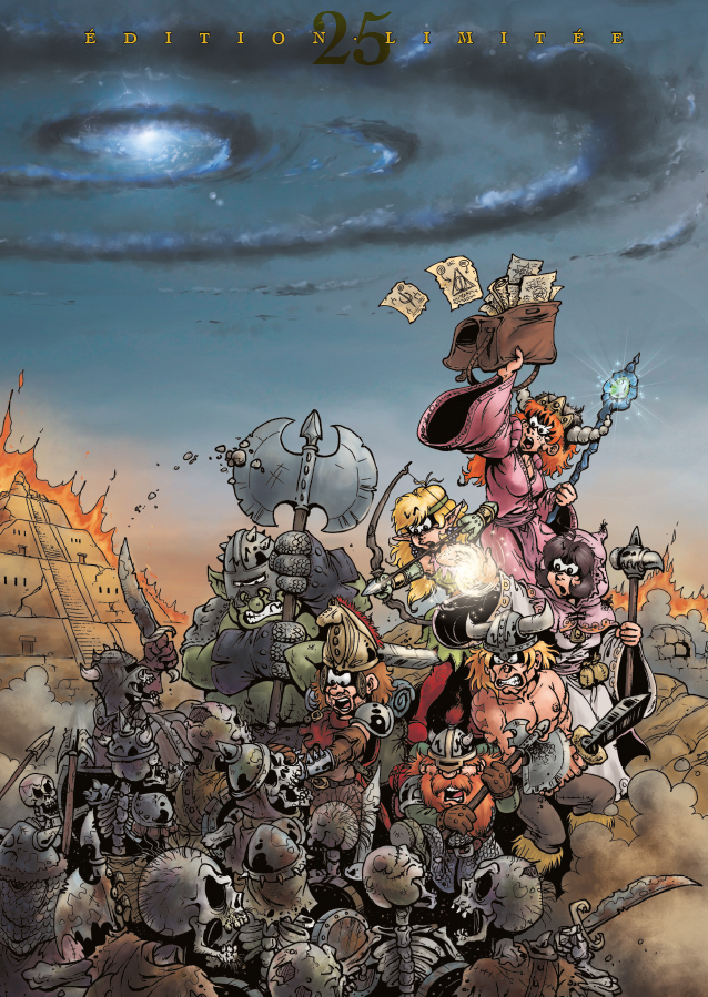Le Donjon de Naheulbeuk - Tome 25 - Édition limitée