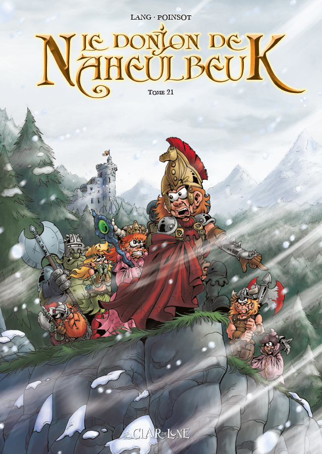 Le Donjon de Naheulbeuk - Tome 21