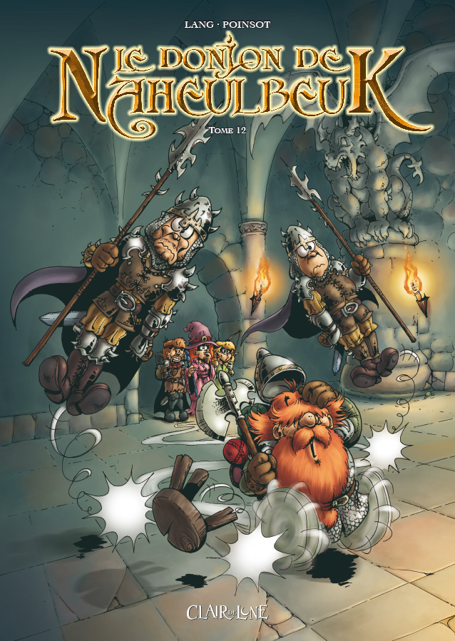 Le Donjon de Naheulbeuk - Tome 12