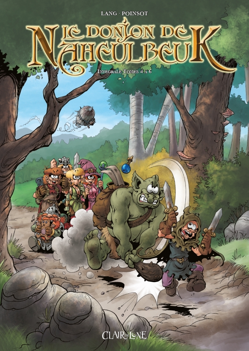 Le Donjon de Naheulbeuk - Intégrale 2 : Tomes 4 à 6