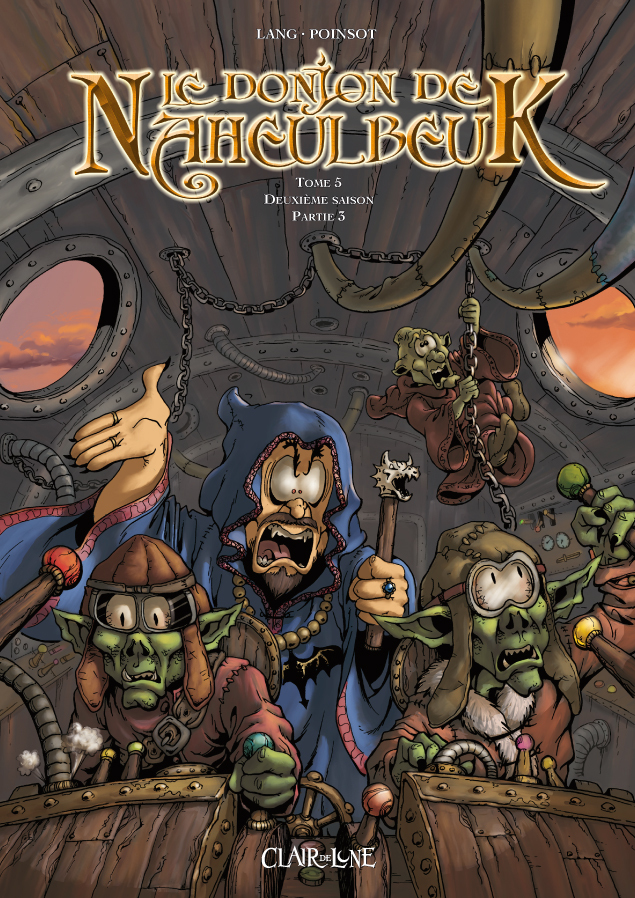 Le Donjon de Naheulbeuk - Tome 5