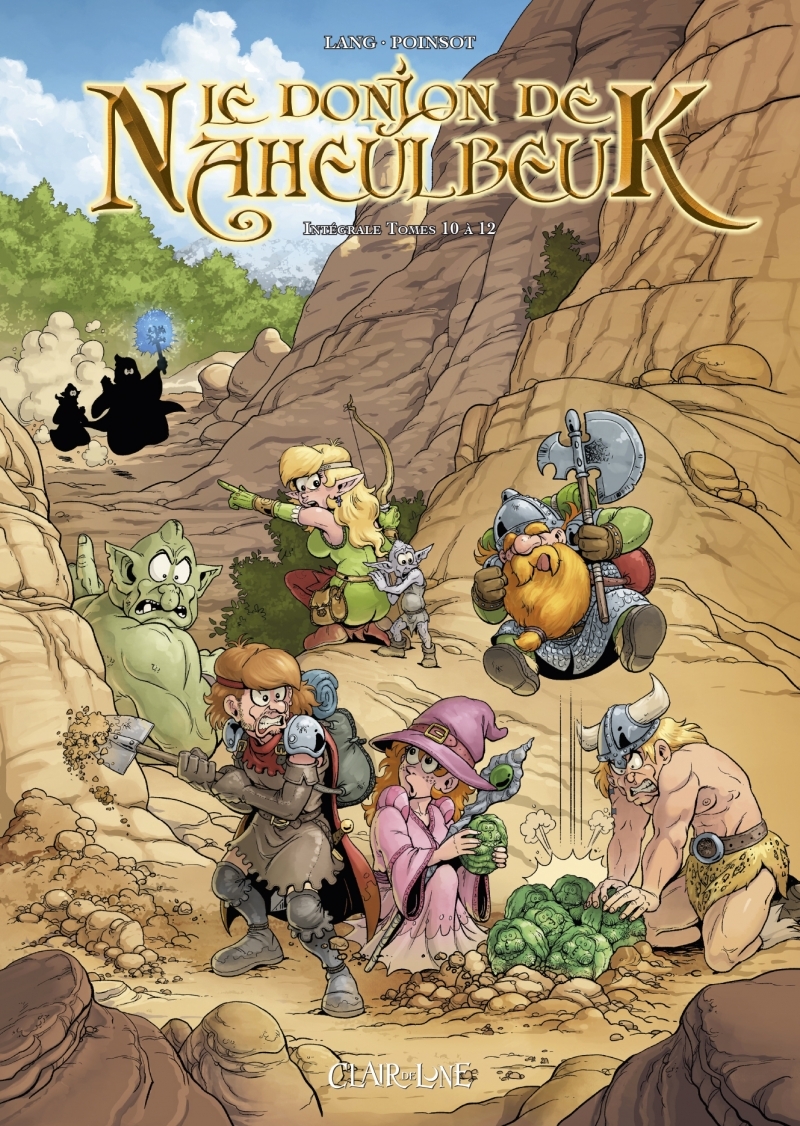 Le Donjon de Naheulbeuk - Intégrale 4 : Tomes 10 à 12