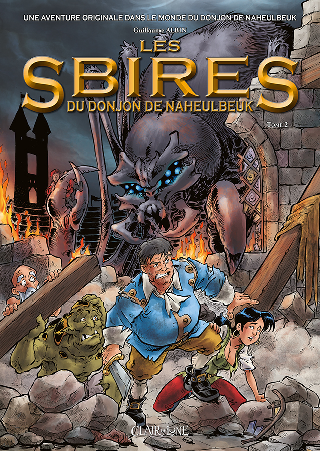 Les Sbires de Naheulbeuk - Tome 2
