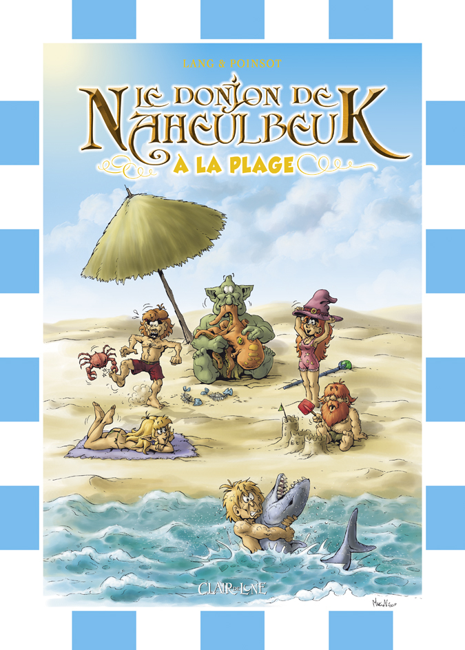 Le Donjon de Naheulbeuk : À la plage