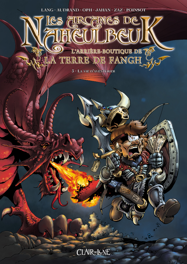 Le Donjon de Naheulbeuk - Tome 3
