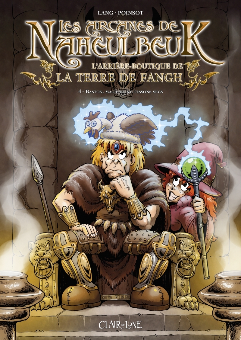 Les Arcanes de Naheulbeuk - Tome 4