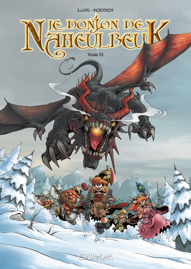Le Donjon de Naheulbeuk - Tome 23