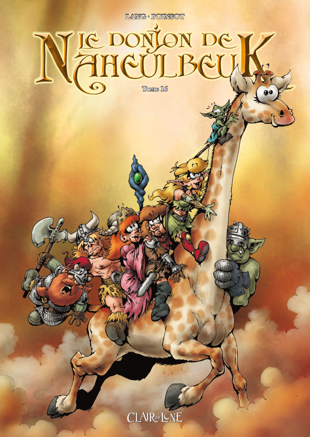 Le Donjon de Naheulbeuk - Tome 16