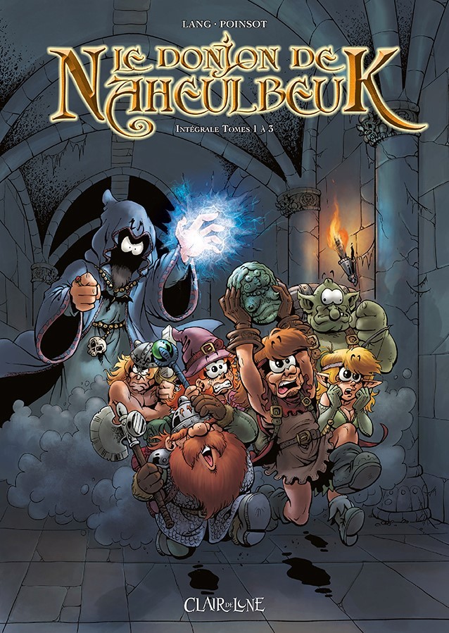 Le Donjon de Naheulbeuk - Intégrale 1 : Tomes 1 à 3