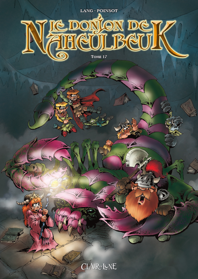 Le Donjon de Naheulbeuk - Tome 17