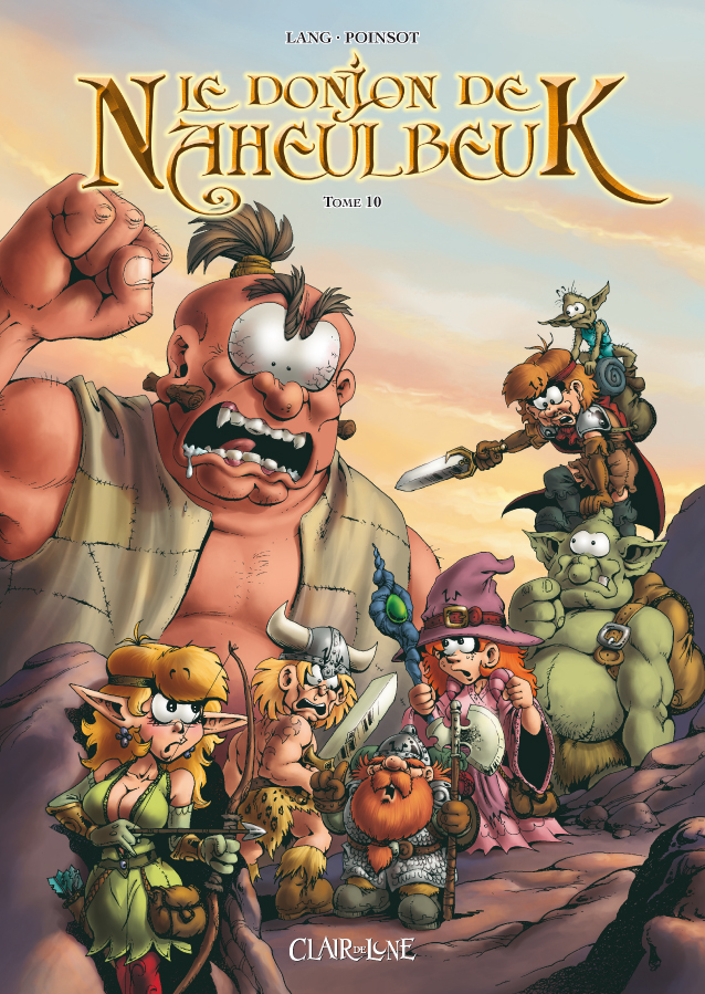 Le Donjon de Naheulbeuk - Tome 10