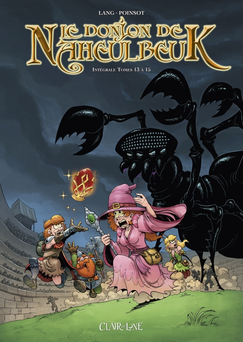 Le Donjon de Naheulbeuk - Intégrale 5 : Tomes 13 à 15