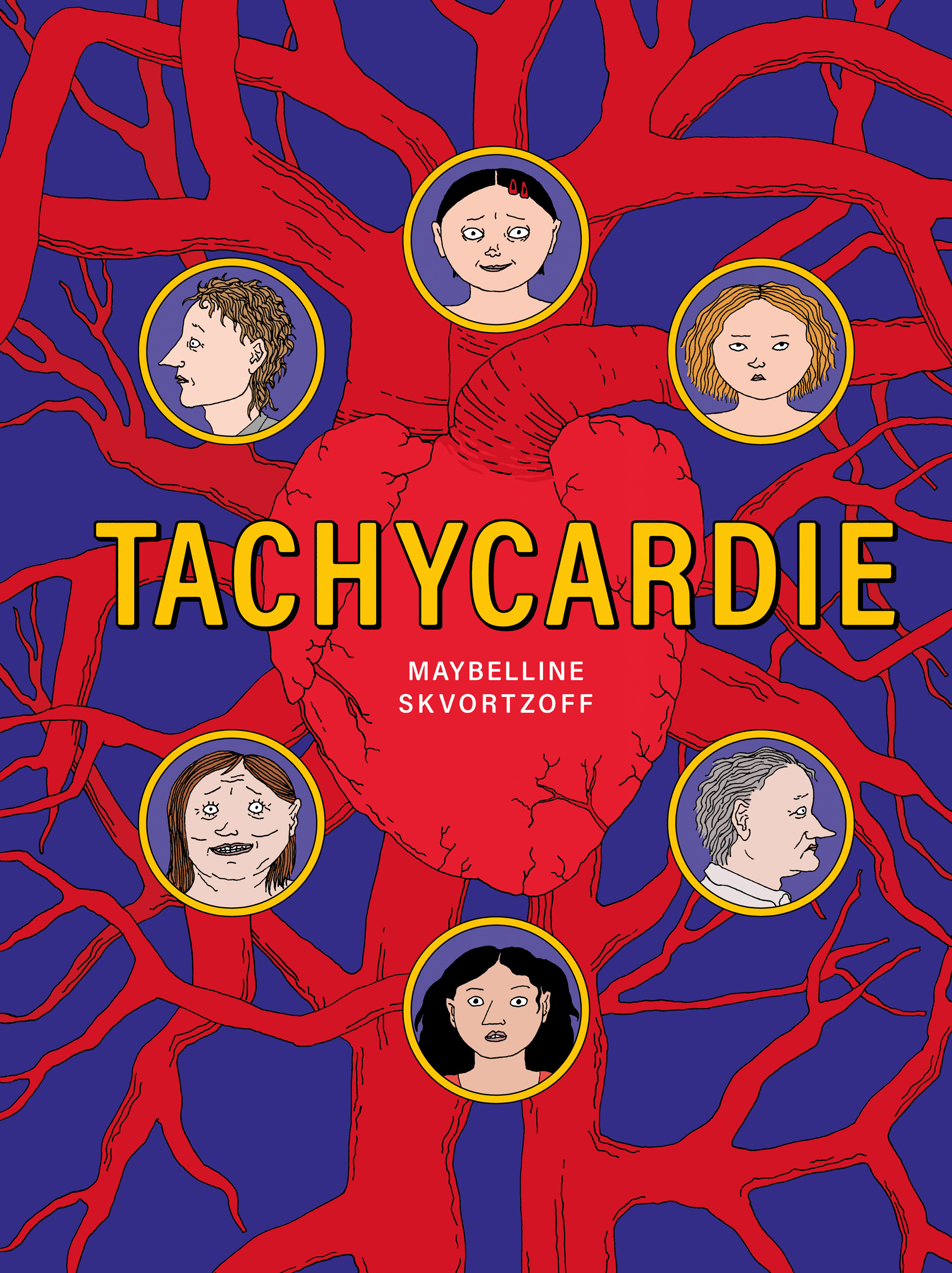 Couverture de Tachycardie