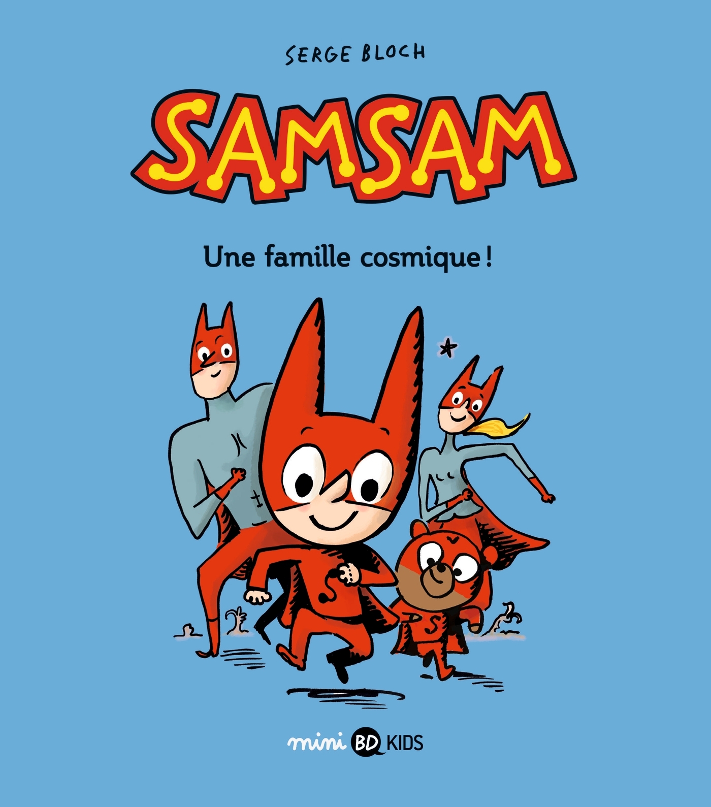 SamSam, Tome 01