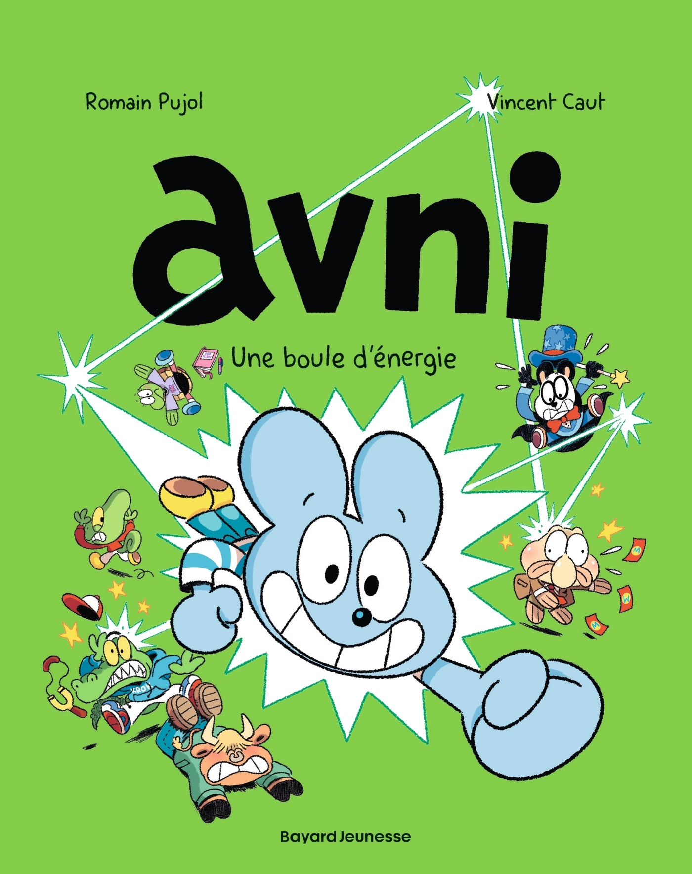 Avni, Tome 09
