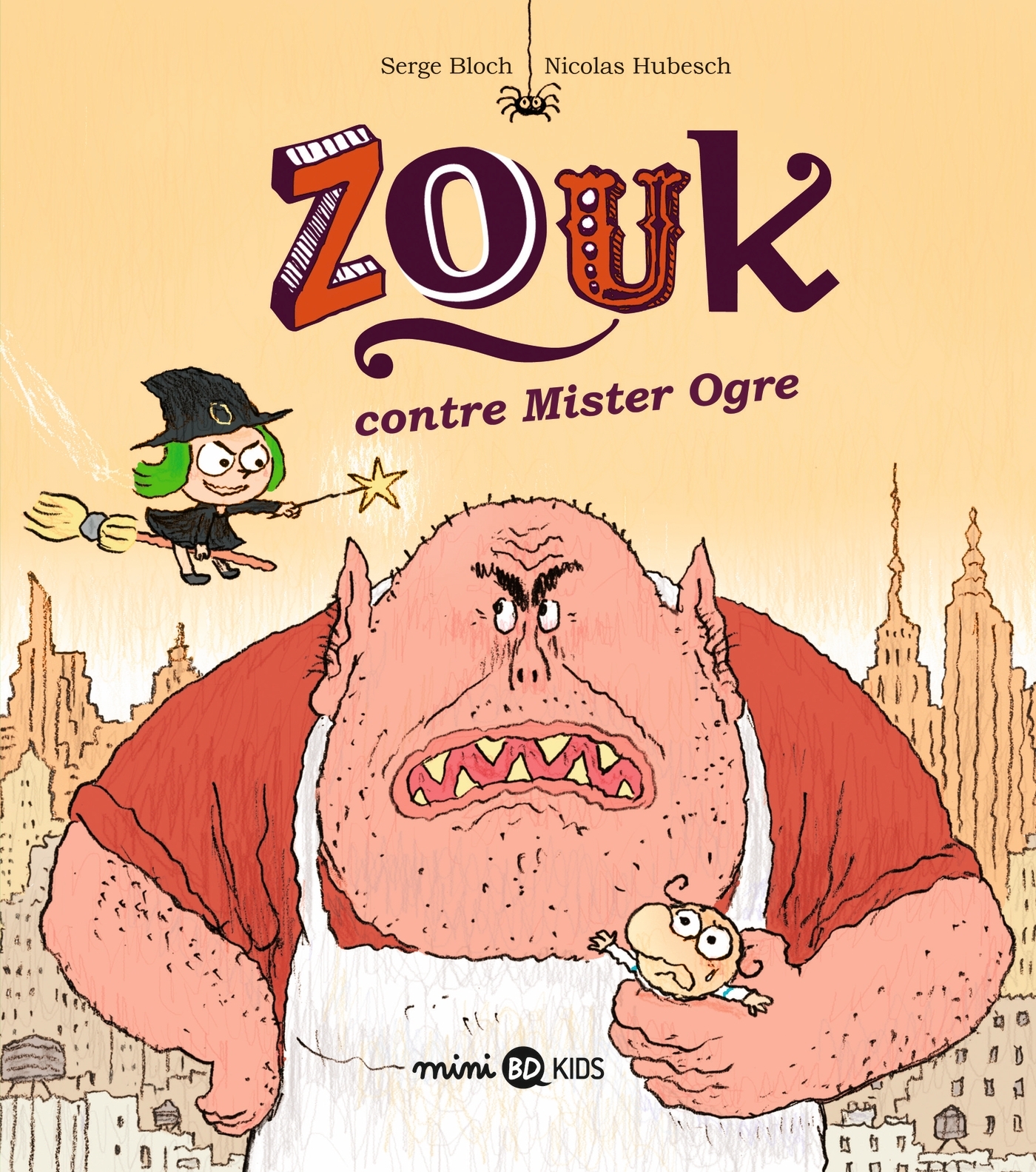 Zouk : Zouk contre mister Ogre