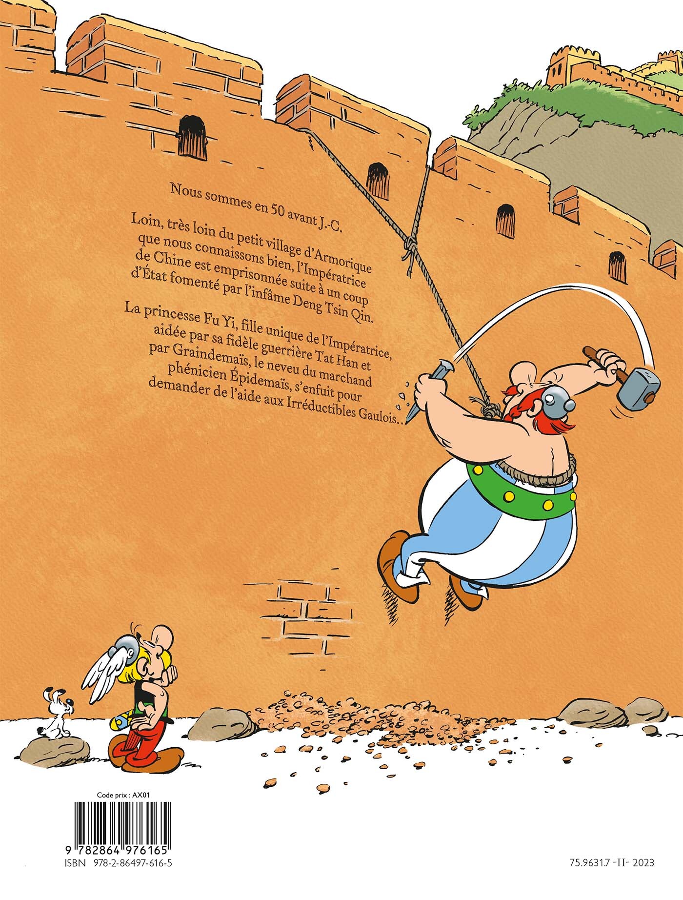 Astérix - Album illustré - L'Empire du Milieu (Hors collection)