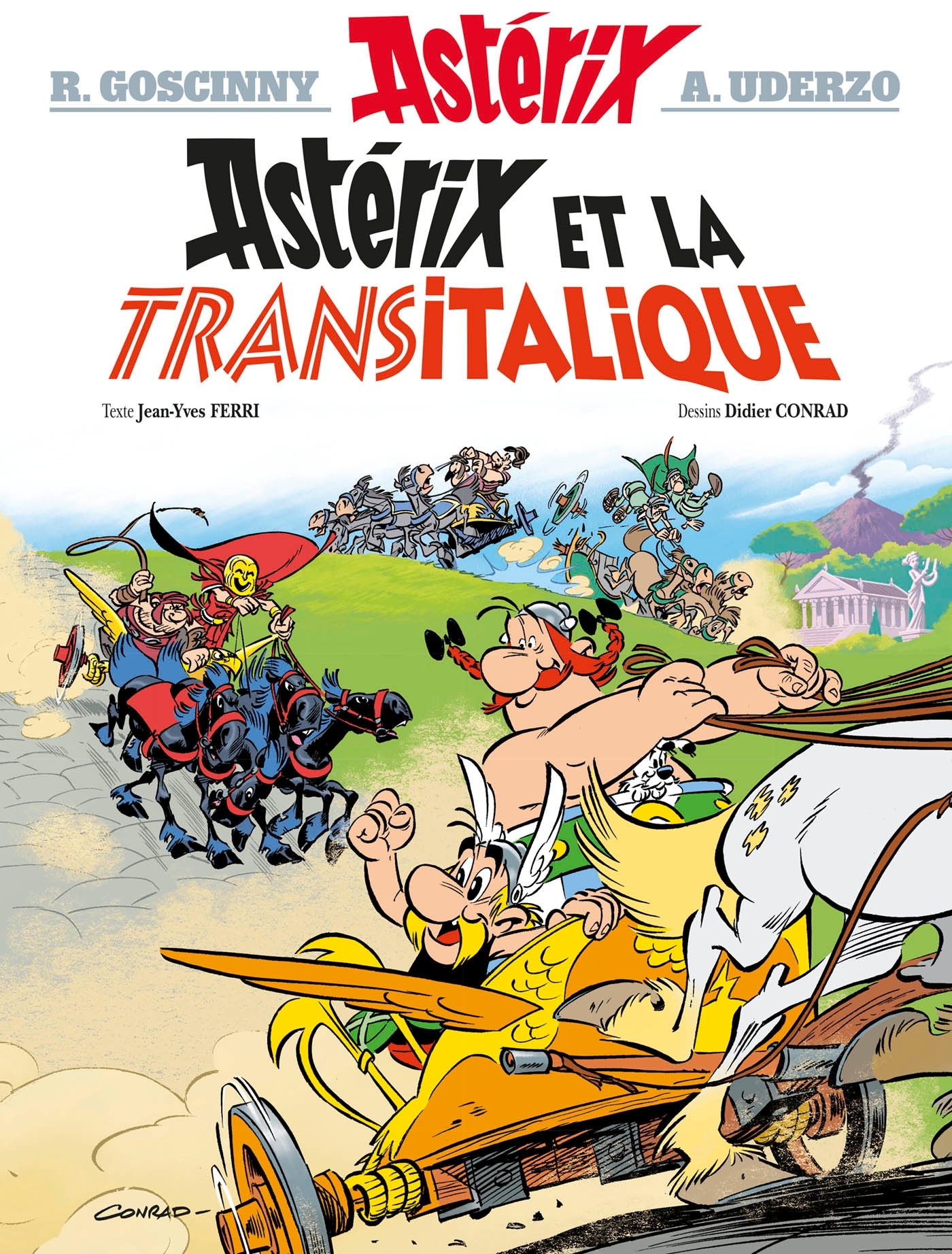 ASTERIX Tome 37 - Astérix et la Transitalique