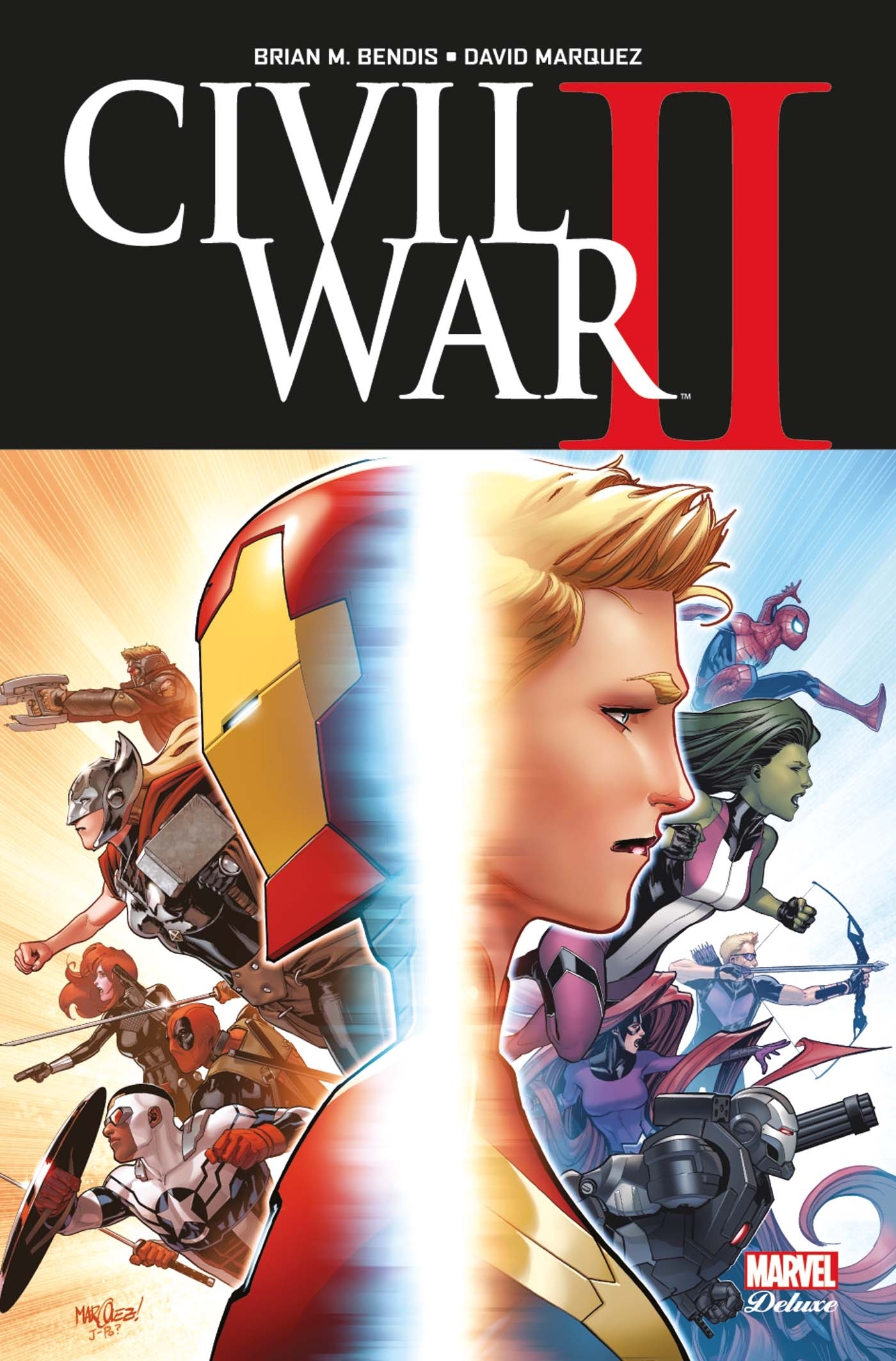 Civil War II - Marvel Deluxe