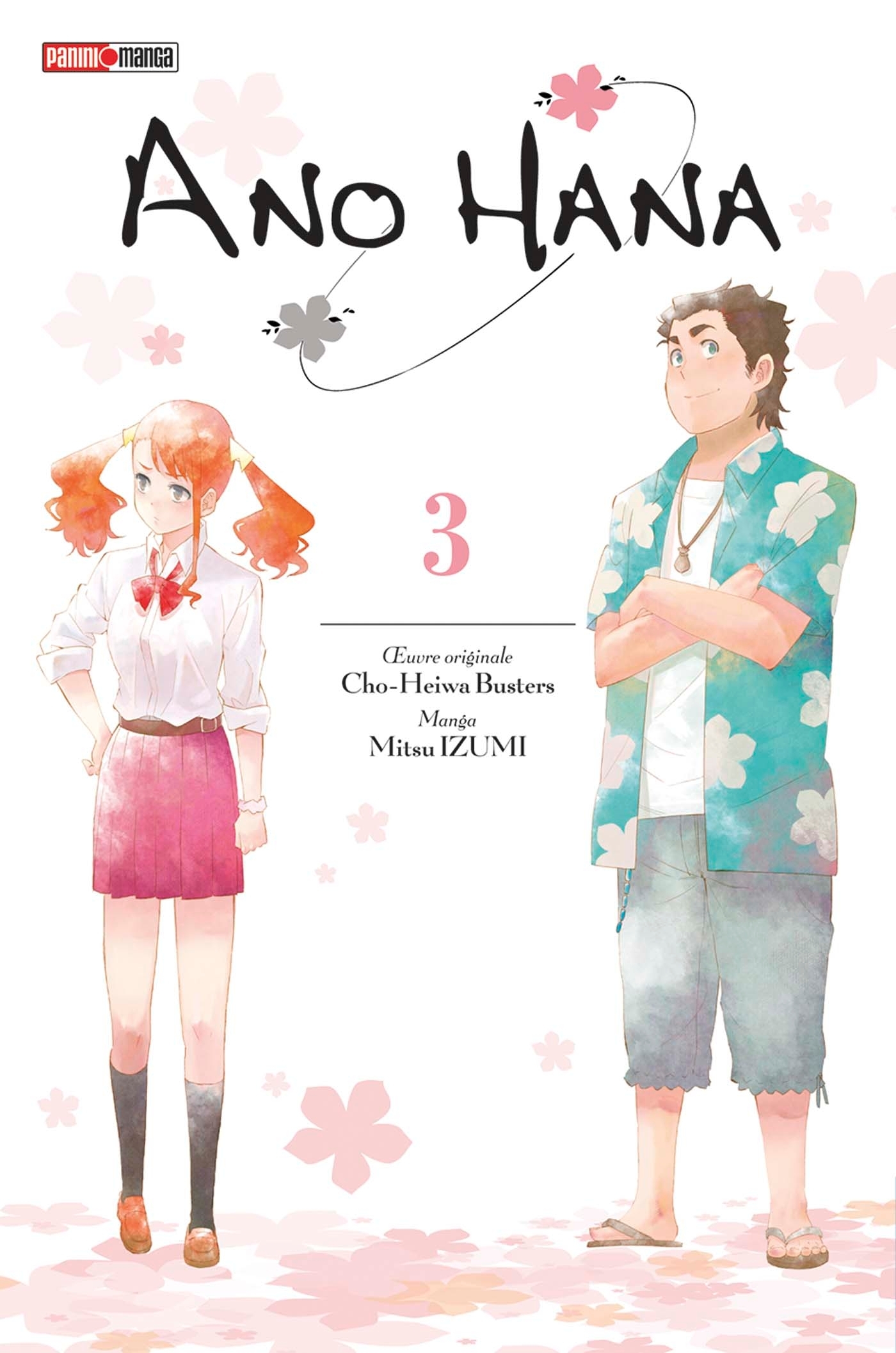 Ano Hana - Tome 3