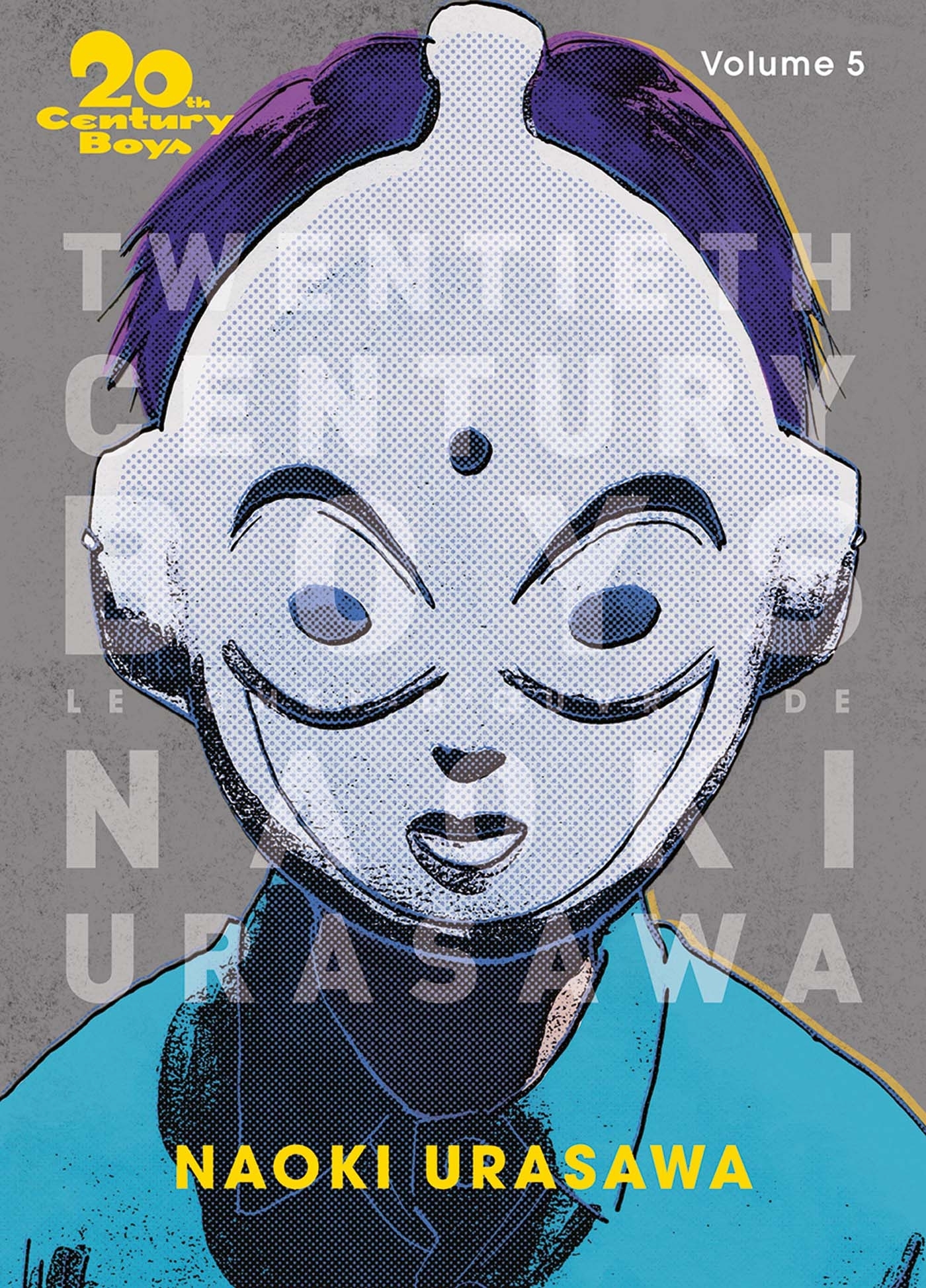 20th Century Boys Perfect Edition T05 - Fauve d'Angoulême - Prix de la Meilleure série 2004
