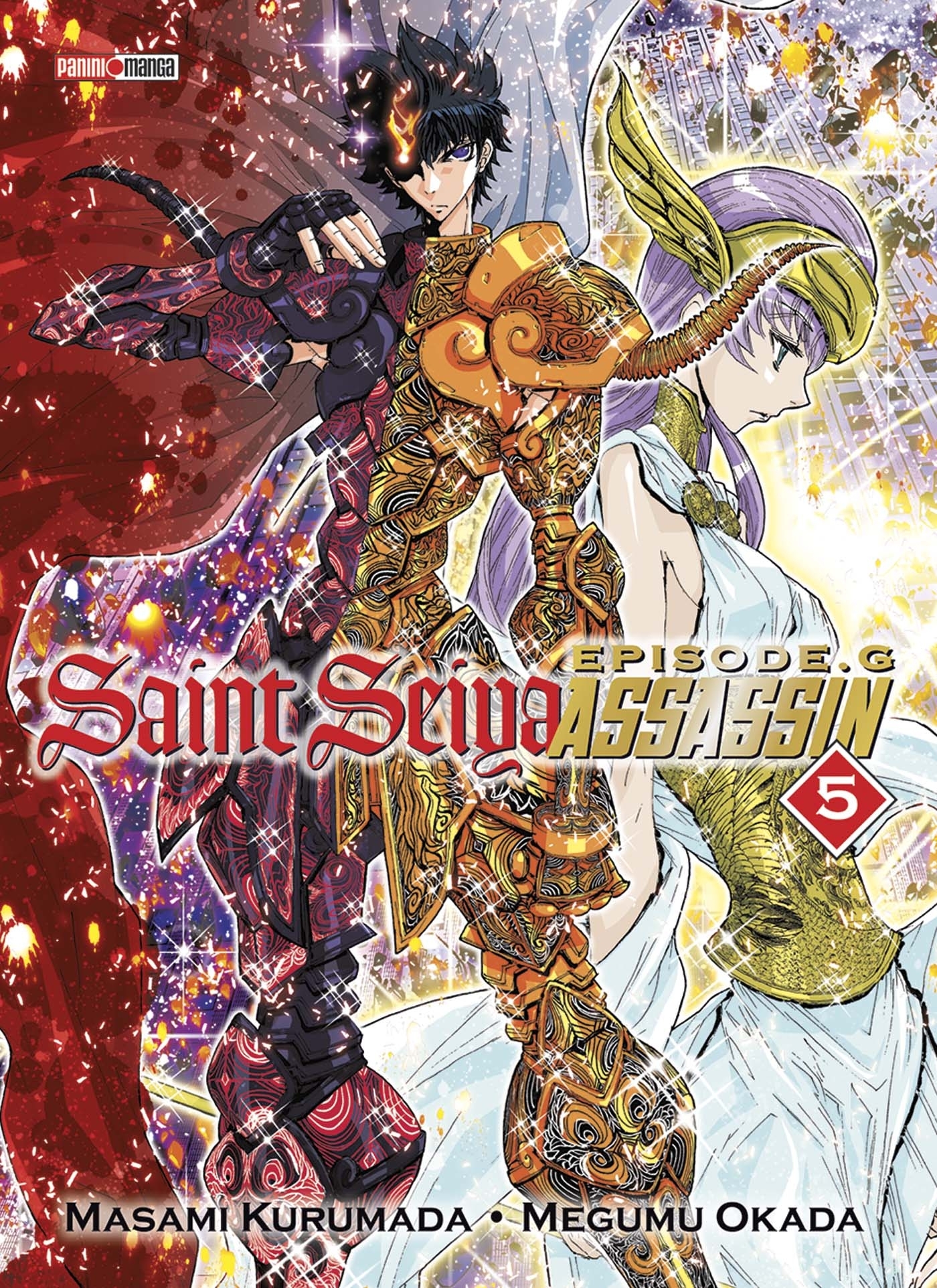Saint Seiya : Épisode G - Assassin - Tome 5