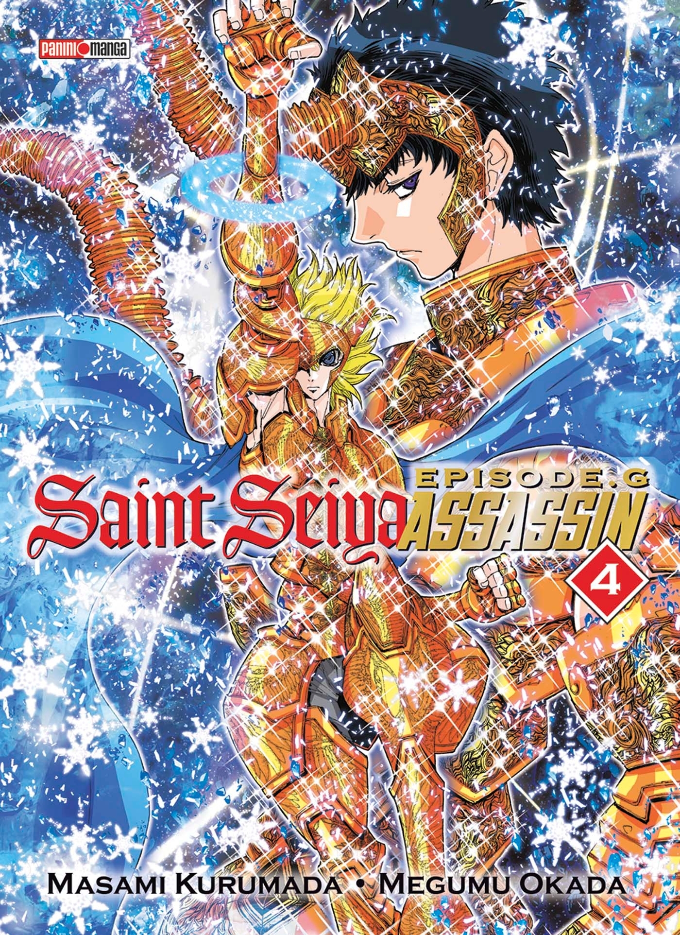 Saint Seiya : Épisode G - Assassin - Tome 4