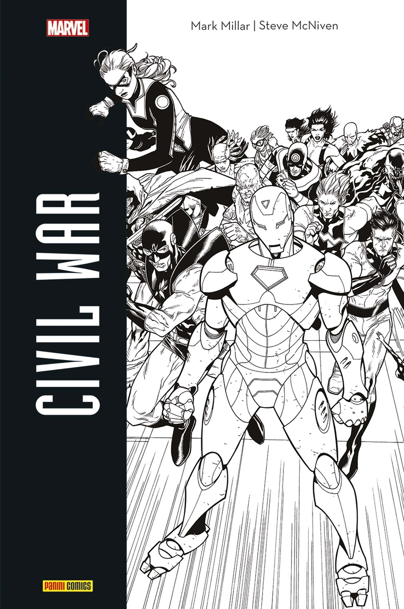 Civil War - Édition grand format N&B