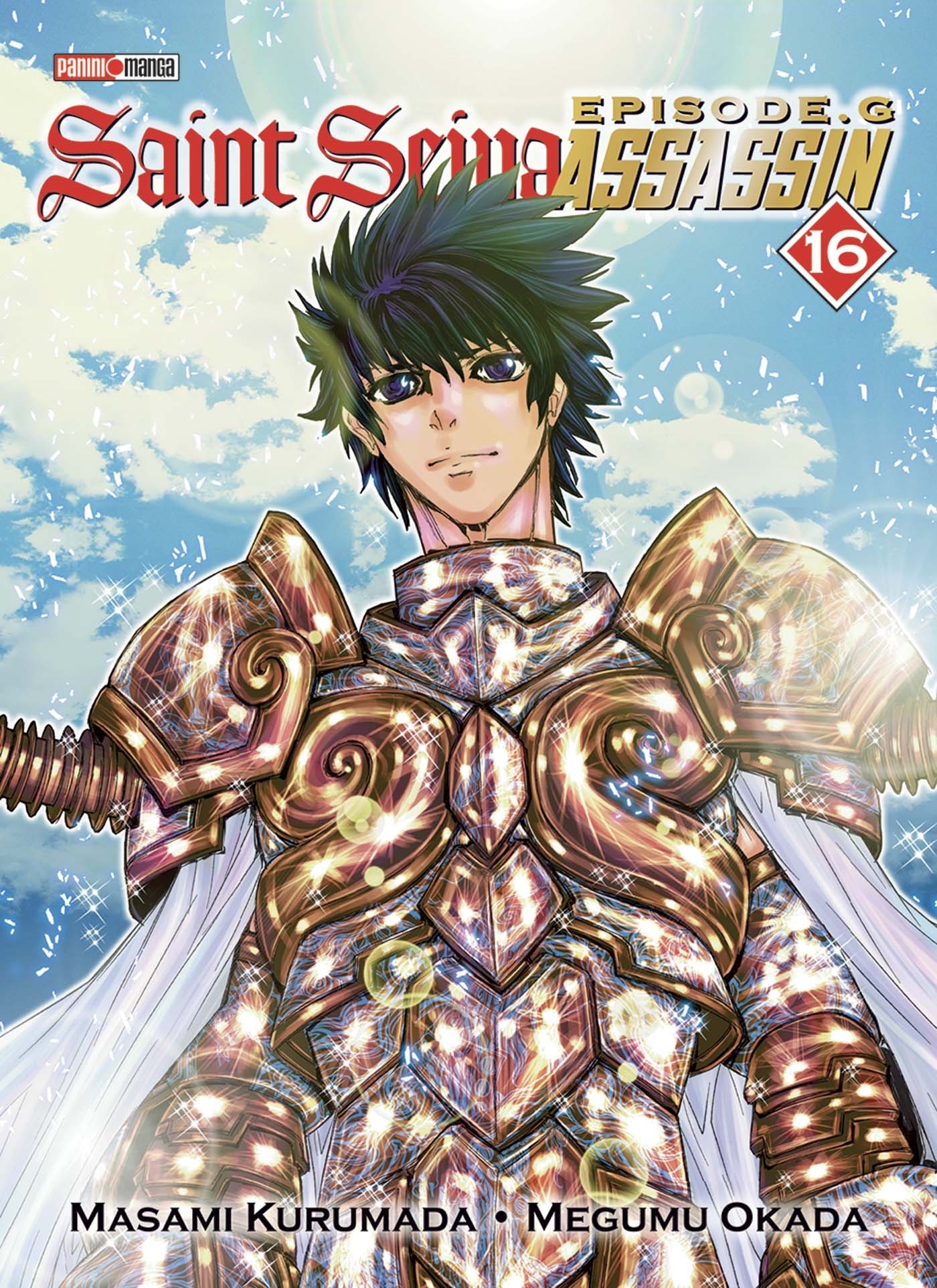 Saint Seiya : Épisode G - Assassin - Tome 16