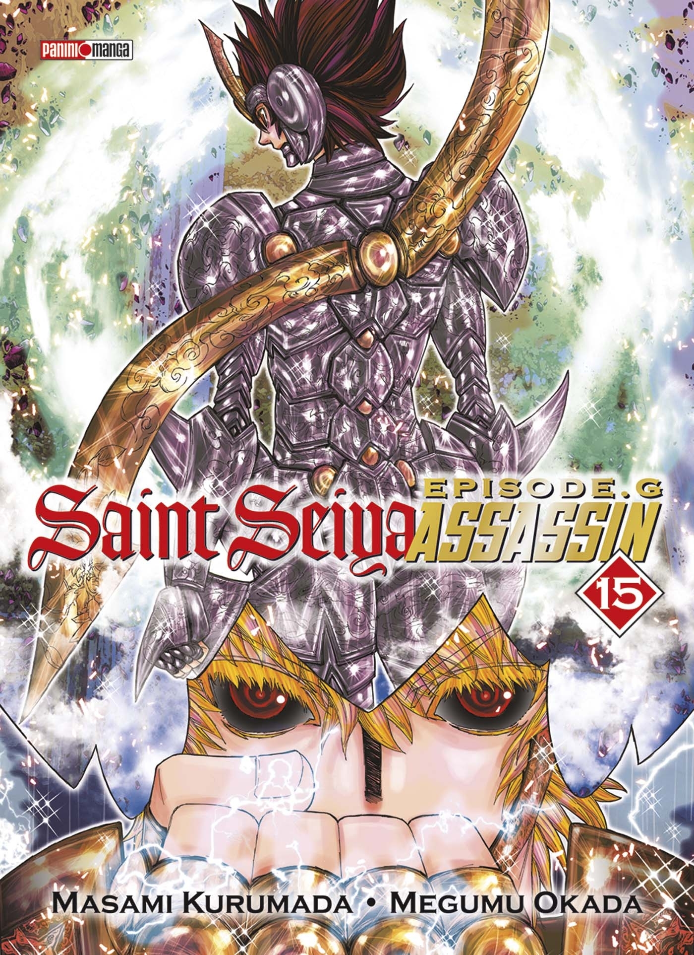 Saint Seiya : Épisode G - Assassin - Tome 15