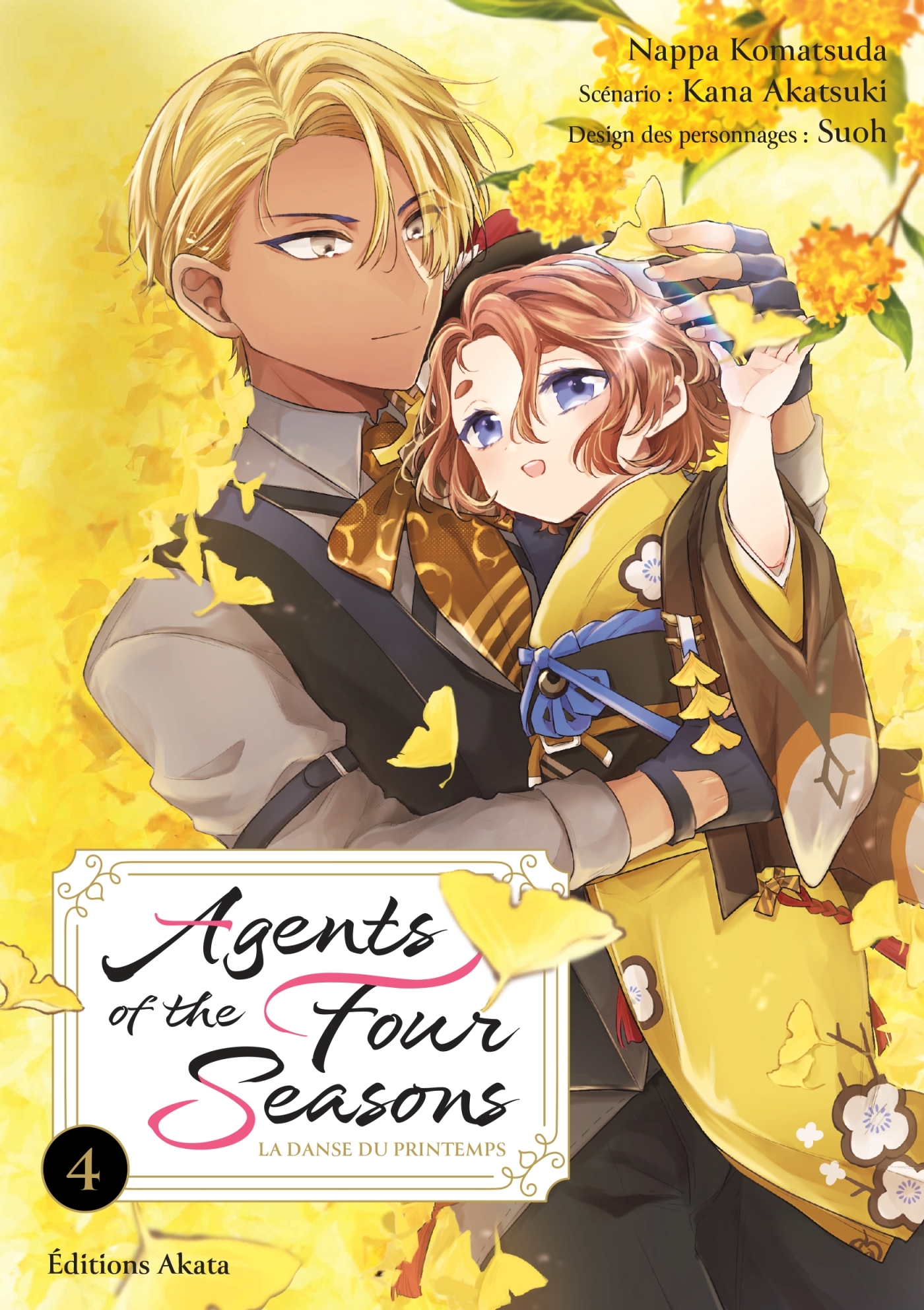 Agents of the Four Seasons : La Danse du printemps - Tome 4