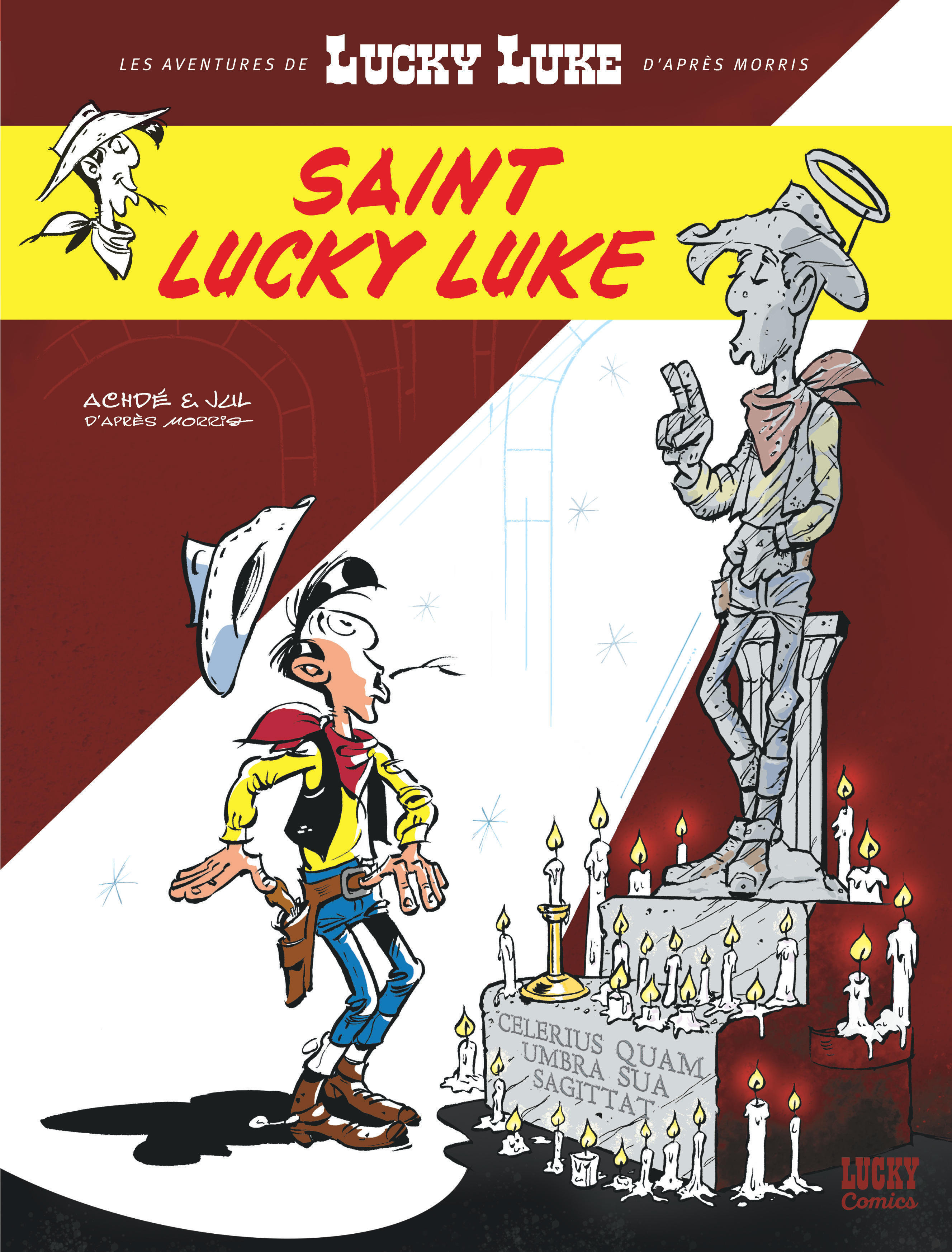 Les Aventures de Lucky Luke d'après Morris - Tome 12 - Saint Lucky Luke