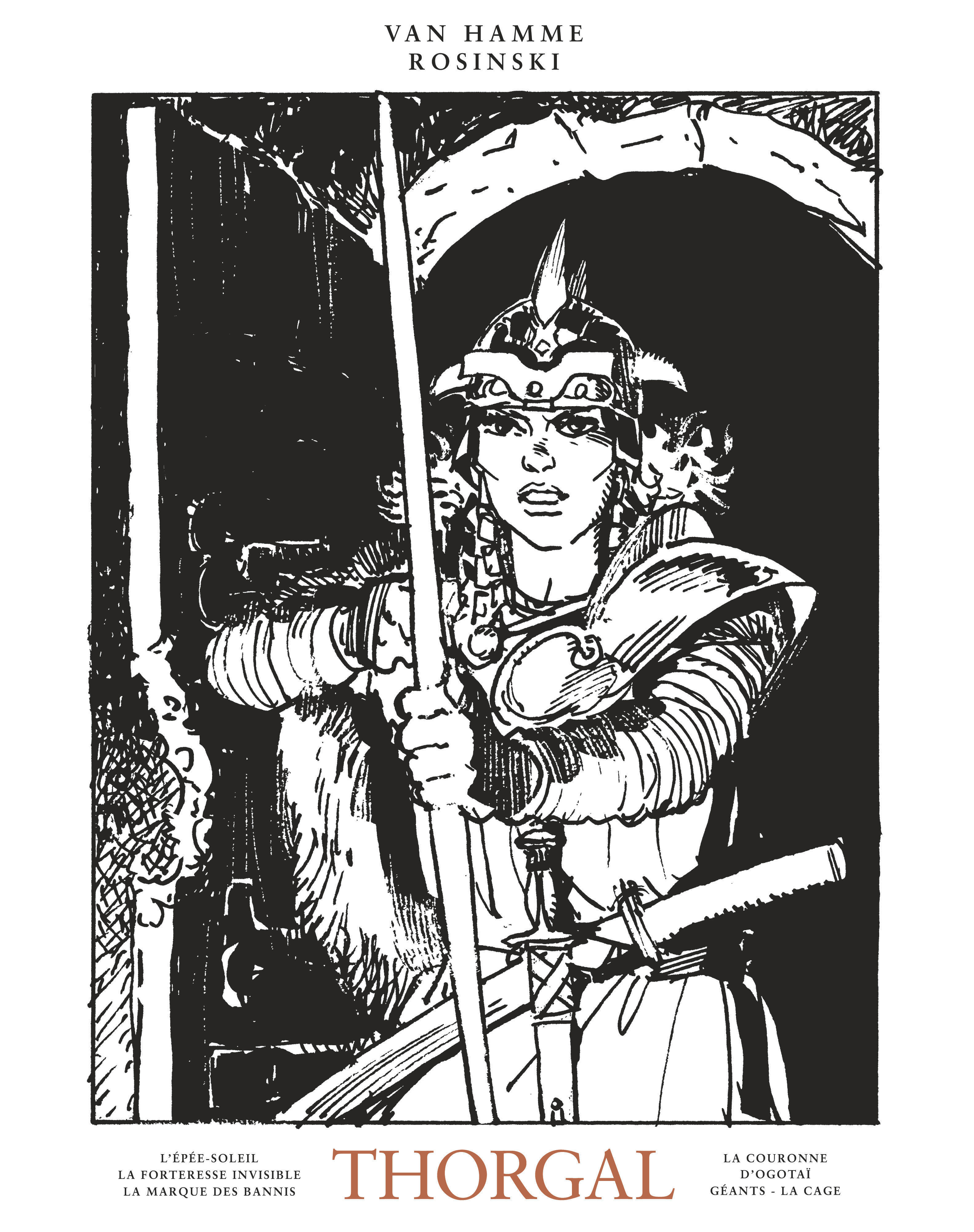 Intégrale Thorgal N/B - Tome 4