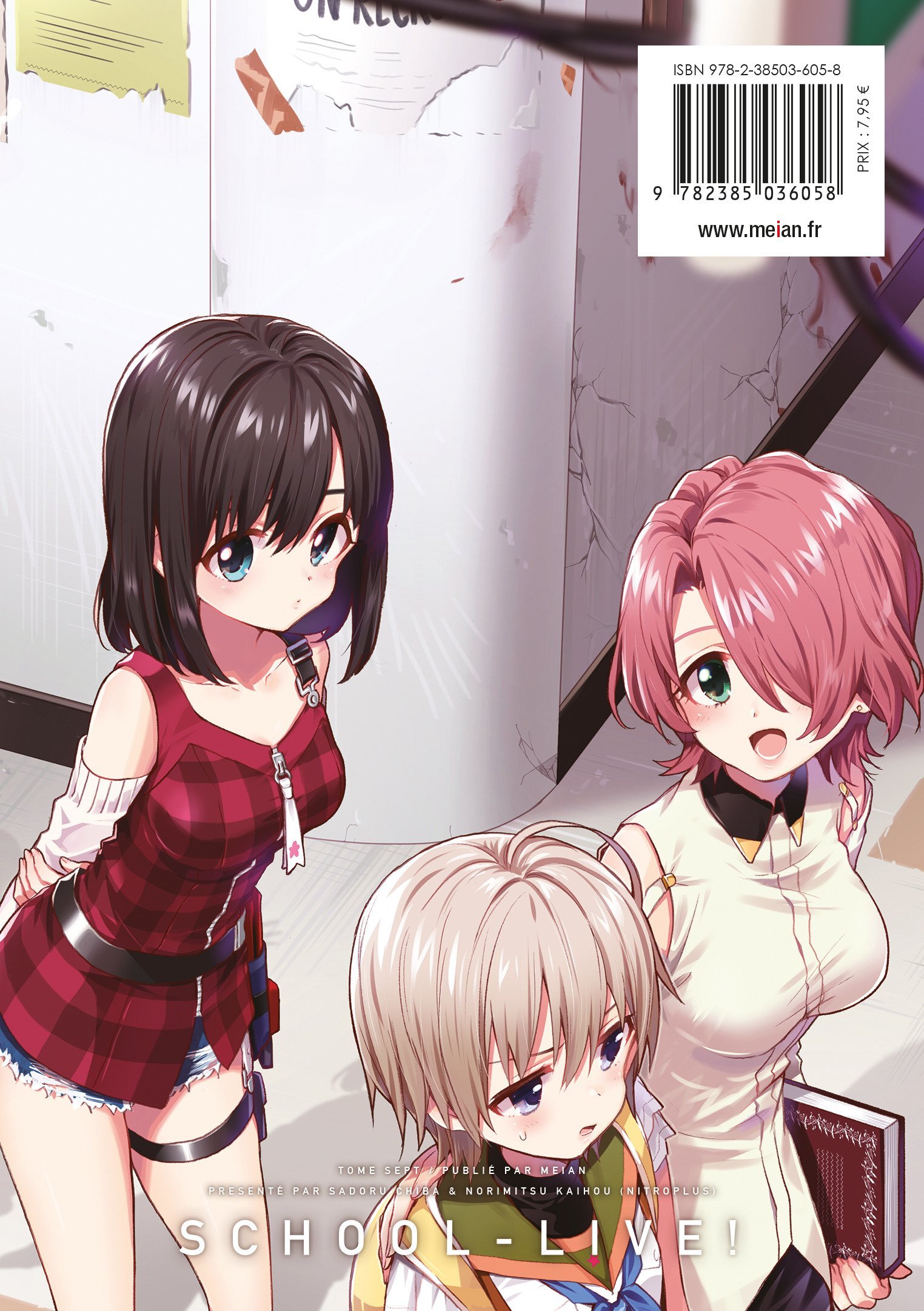 School-Live! - Tome 7