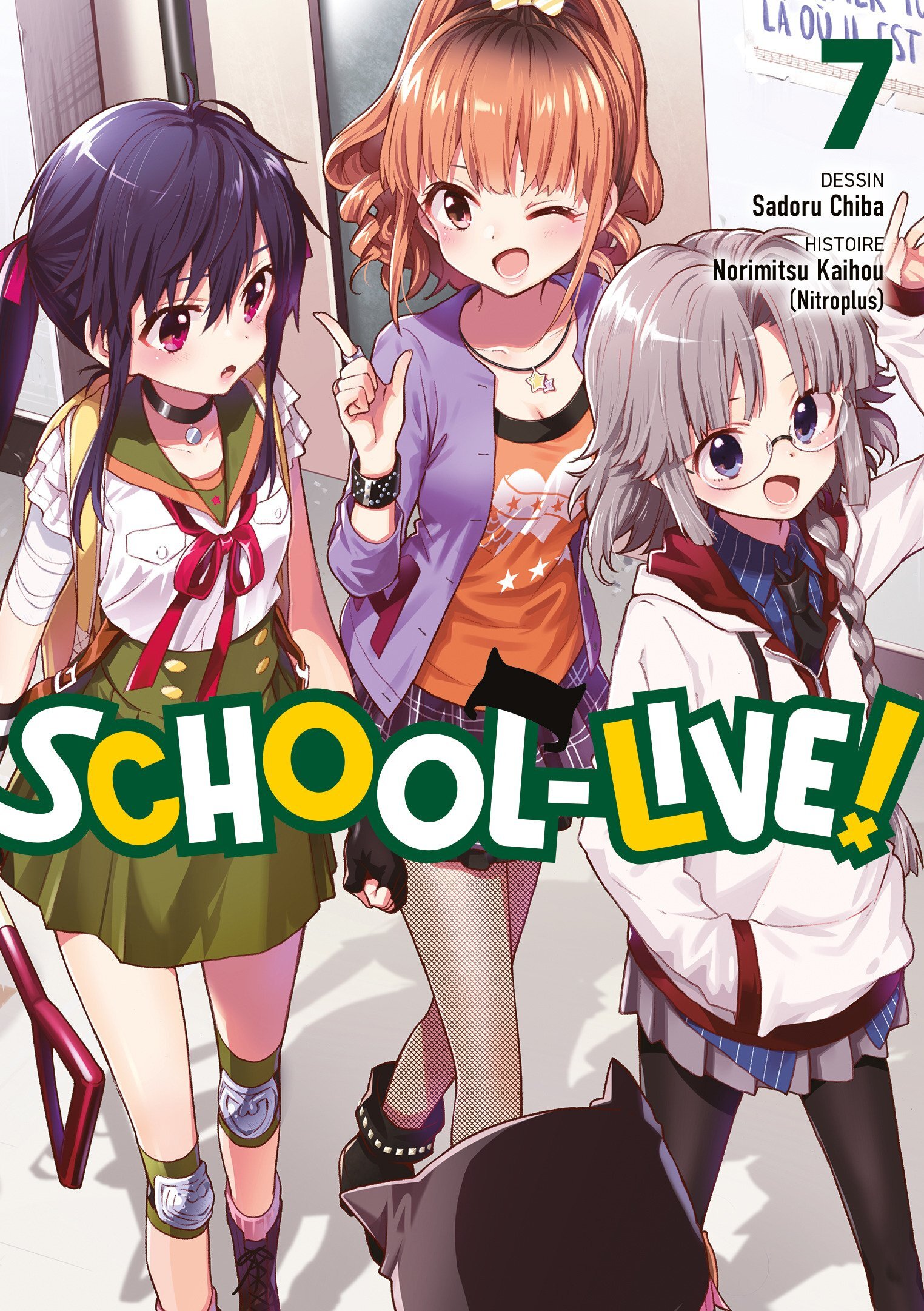 School-Live! - Tome 7