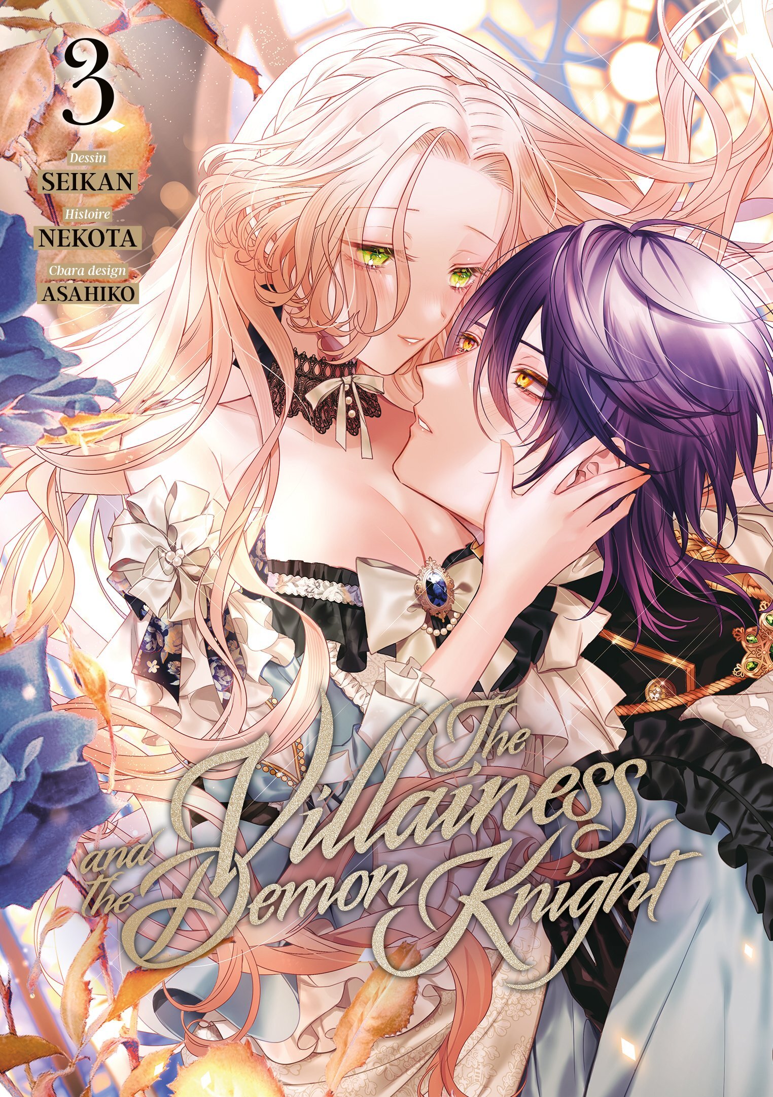 The Villainess and the Demon Knight - Tome 3