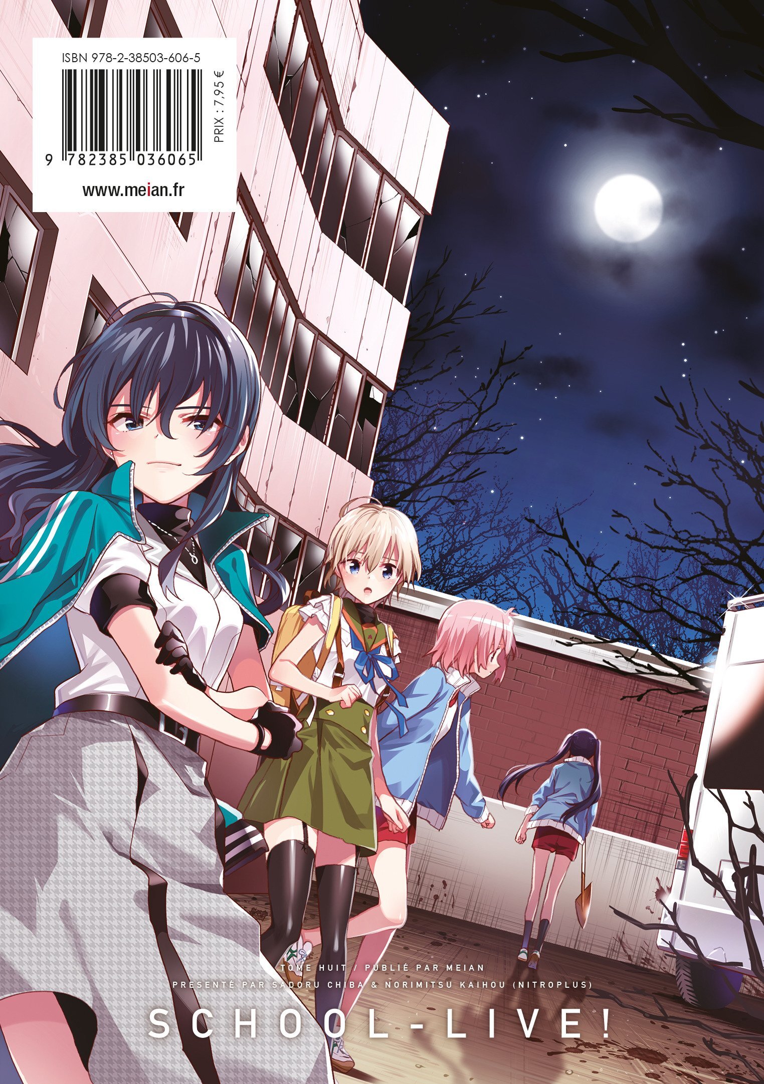 School-Live! - Tome 8