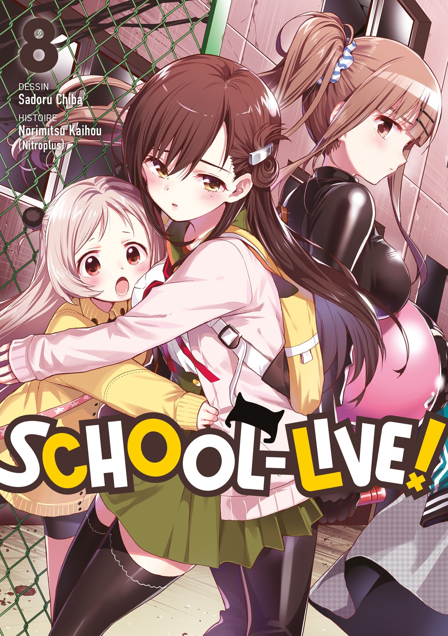 School-Live! - Tome 8