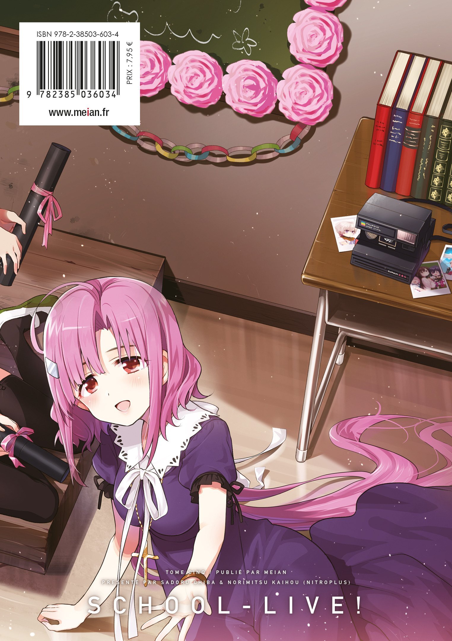 School-Live! - Tome 5