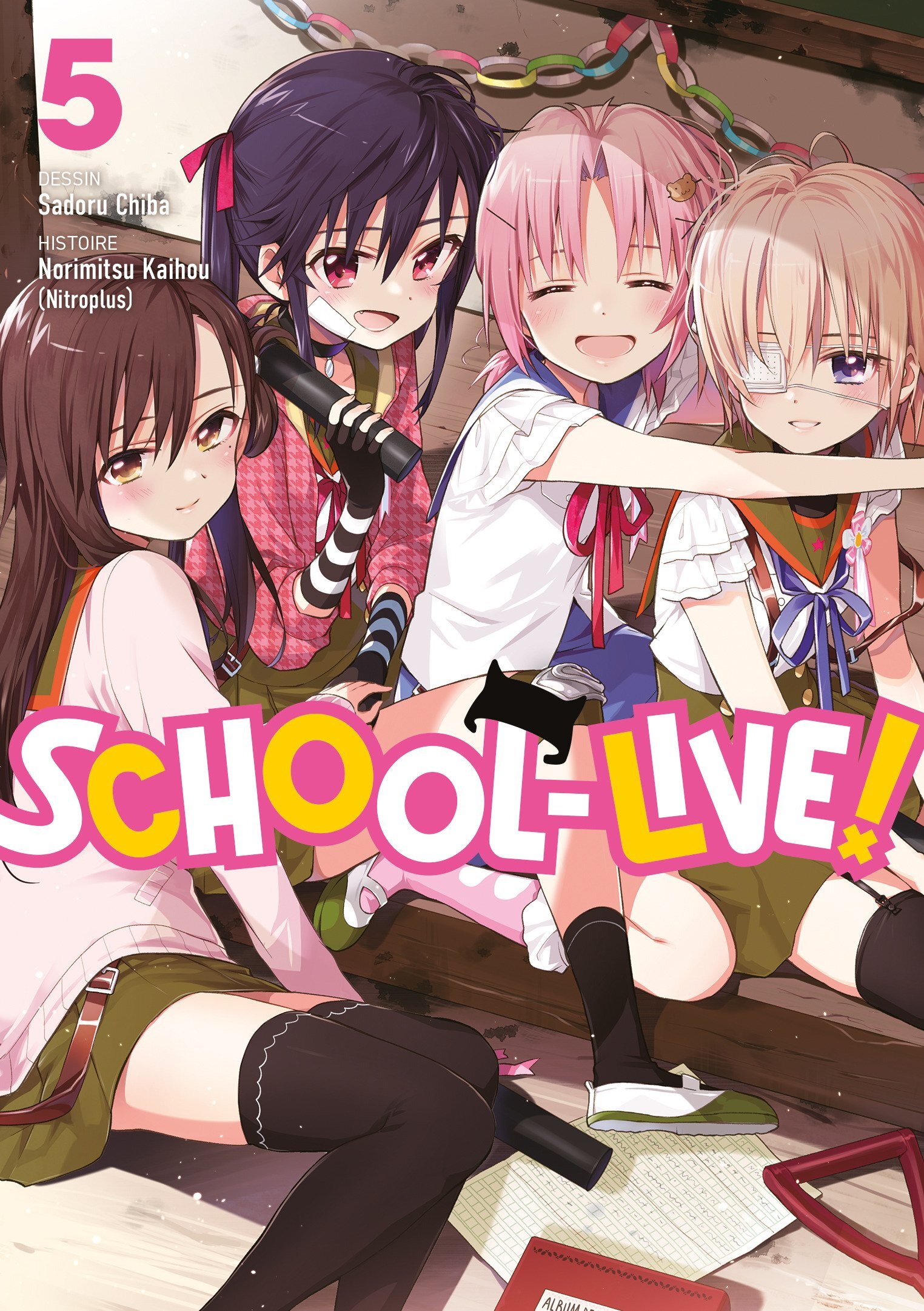 School-Live! - Tome 5