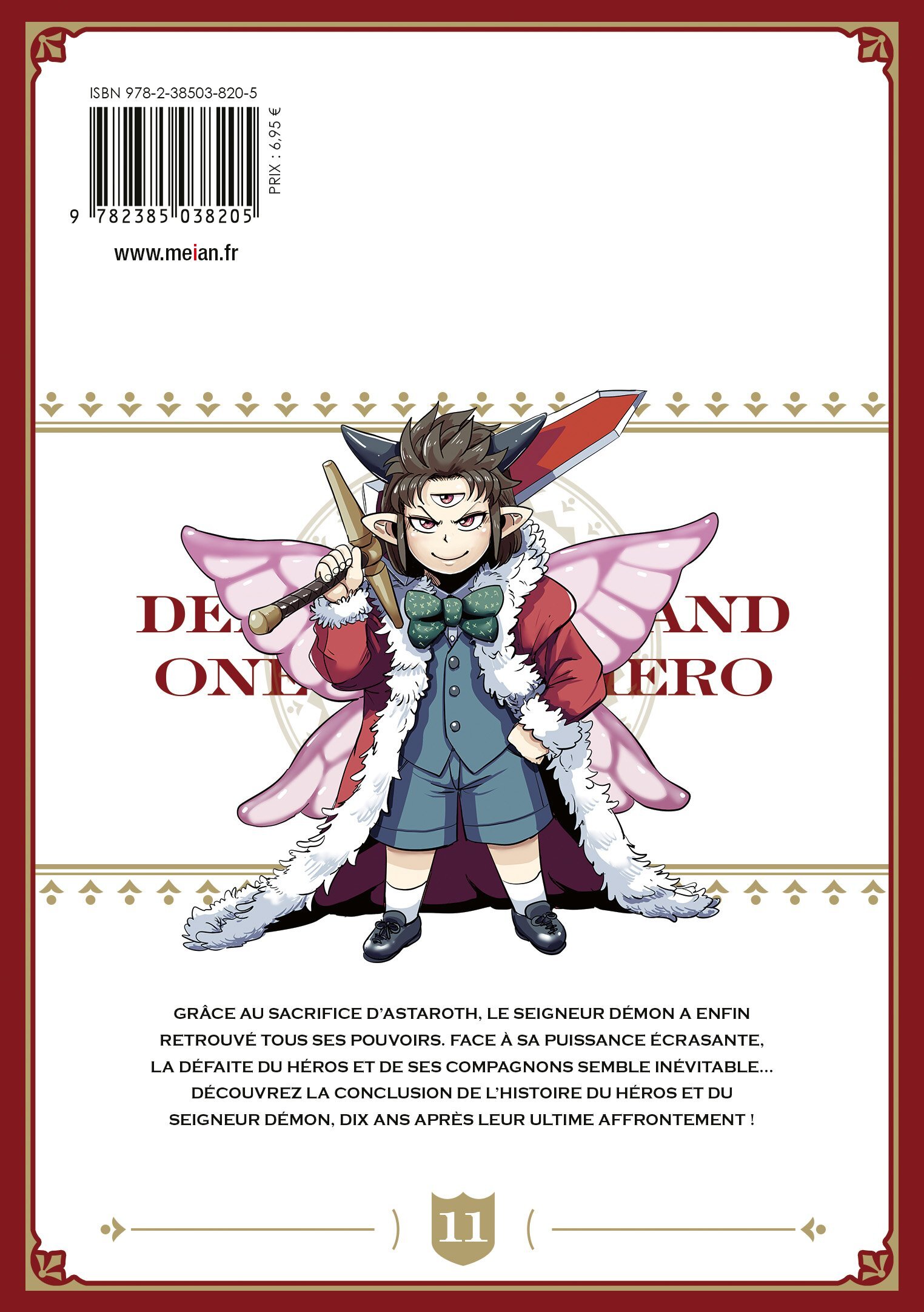 Demon Lord & One Room Hero - Tome 11