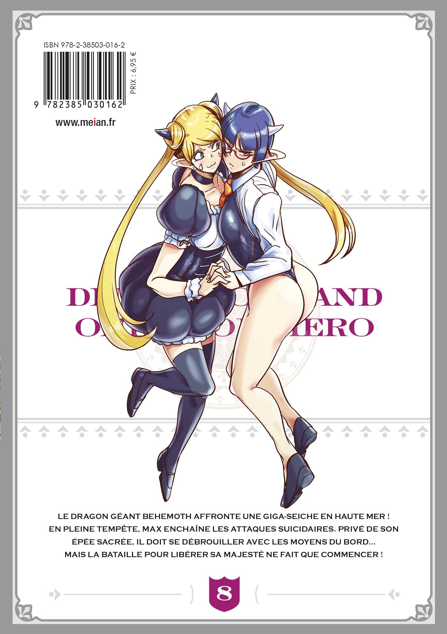 Demon Lord & One Room Hero - Tome 8