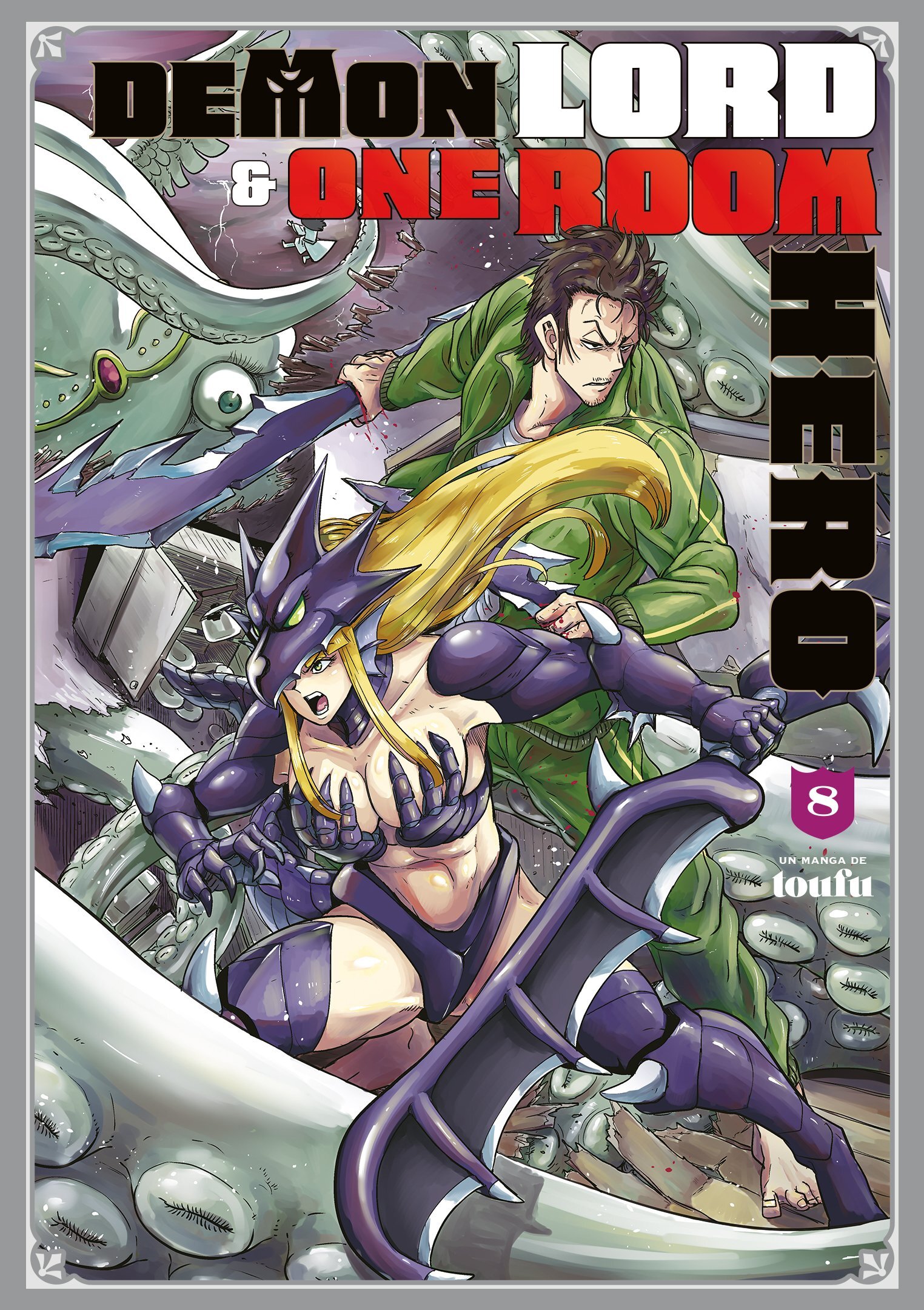 Demon Lord & One Room Hero - Tome 8