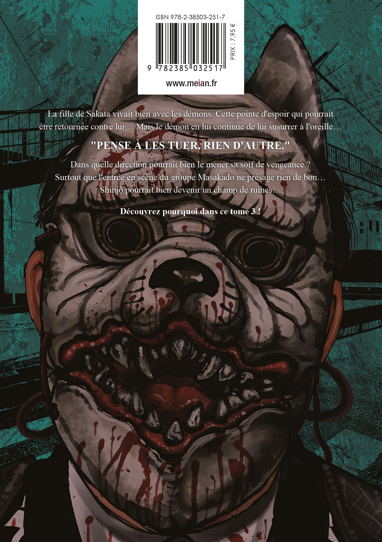 Oni Goroshi - Tome 3