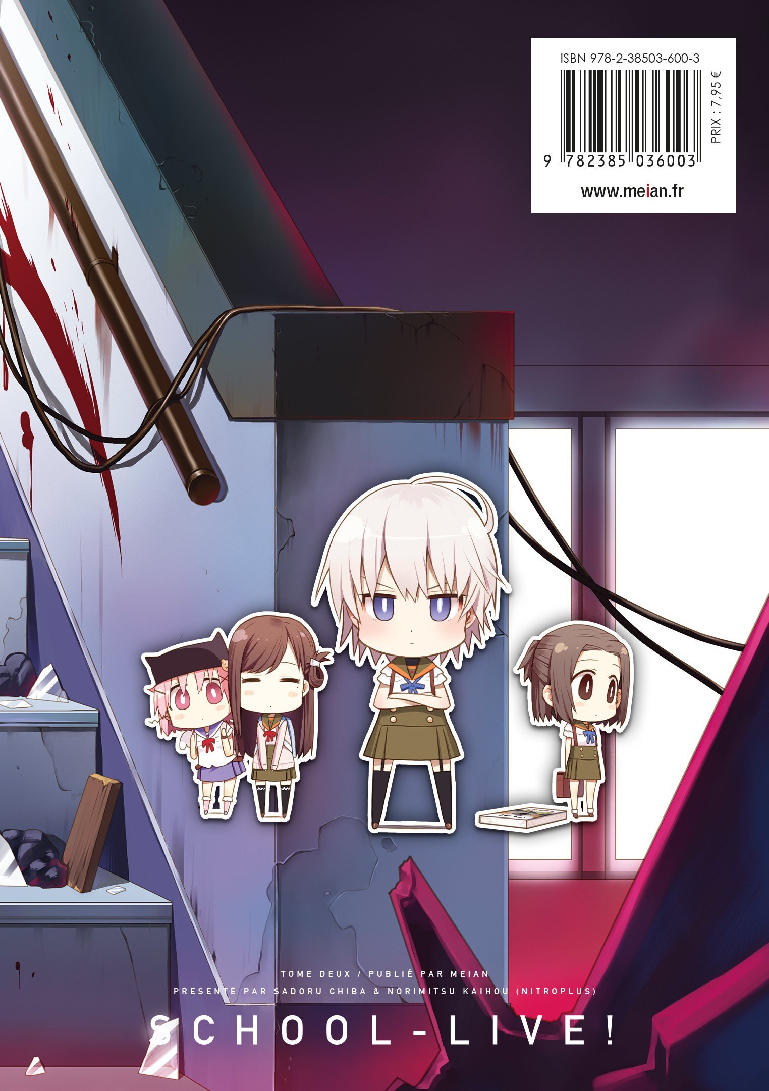 School-Live! - Tome 2