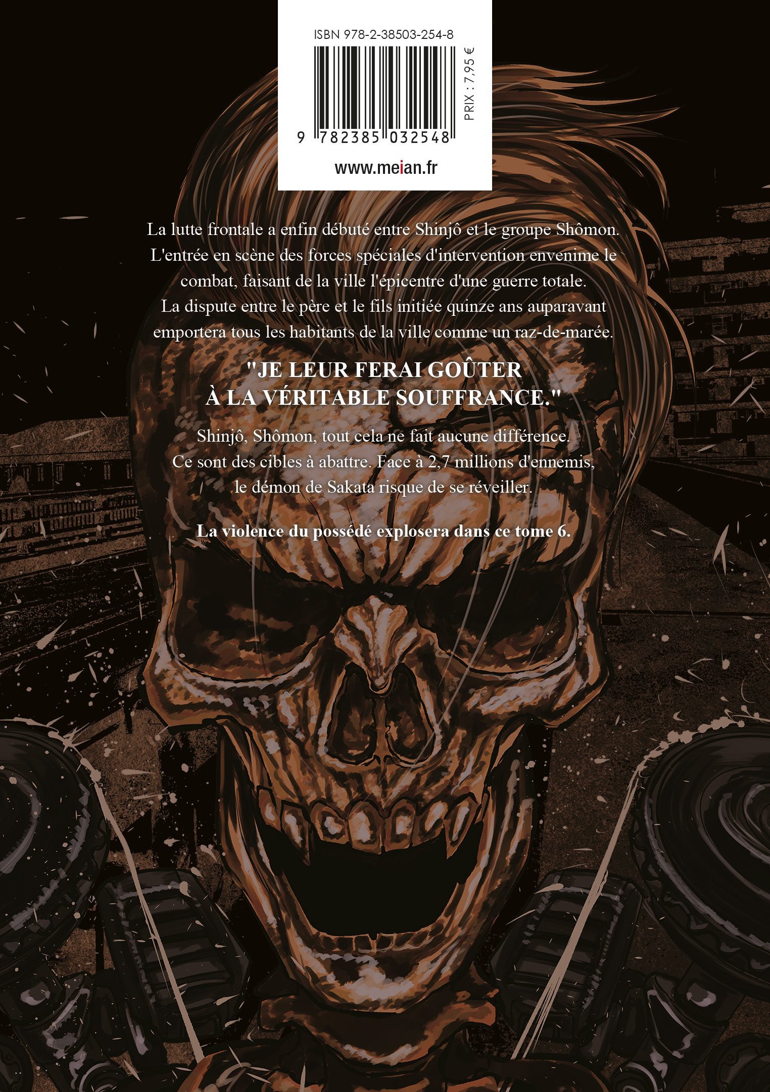 Oni Goroshi - Tome 6